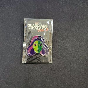 NWT Guardians of the Galaxy Enamel Pin - Gamora
